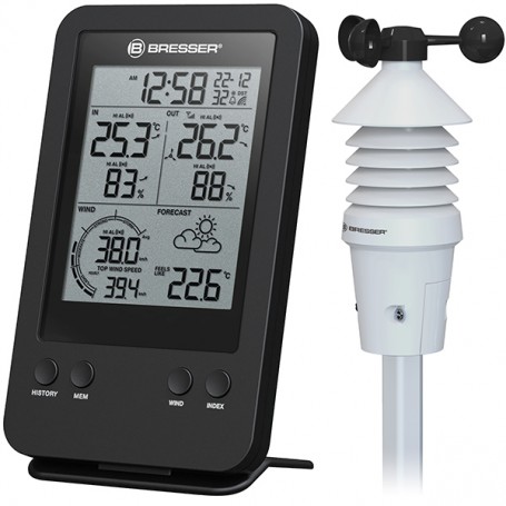 Bresser Professional Wind Gauge 3 in1