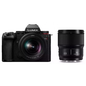 Panasonic Lumix S5 Mk2 Twin Lens kit Camera