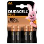 Duracell MN1500 AA Plus (4 Pack)