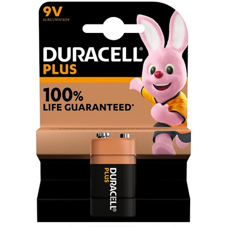 Duracell MN1604 9V Plus