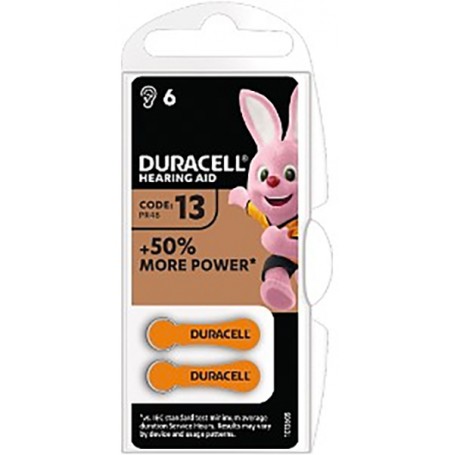 Duracell DA13 (6 Pack)