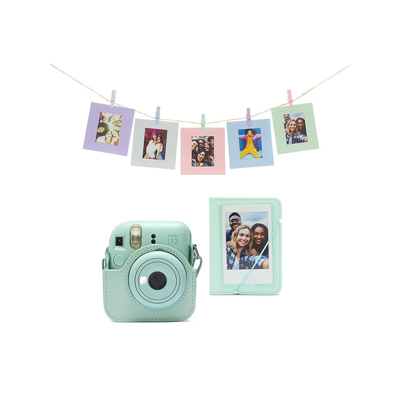 fujifilm instax mini mint green