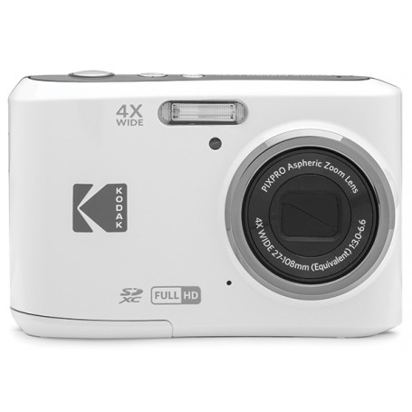 Kodak Pixpro FZ45 White Camera