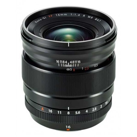 Fujifilm XF 16mm f1.4 R WR