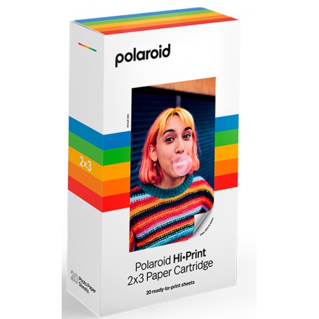 Polaroid Hi-Print 2x3 Paper Cartridge (20 Sheets)