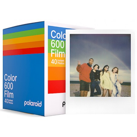 Polaroid 600 Color x40 Shot Pack