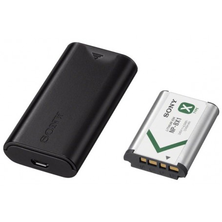 Sony NPBX1 USB Travel Charger & Battery Kit