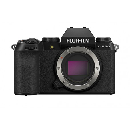 Fujifilm X-S20 Body Only Black Camera