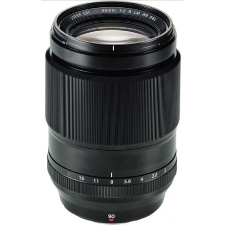 Fujifilm XF-90mm f2 R LM WR