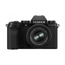 Fujifilm X-S20 XC15-45mm Black Camera