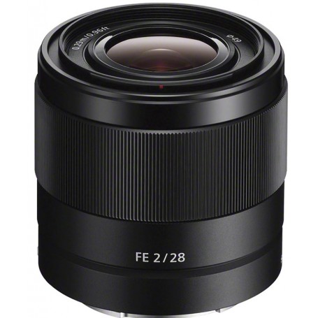 Sony E FE 28mm f2.0 Black