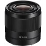 Sony E FE 28mm f2.0 Black