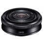 Sony E APSC 20mm f2.8 Black