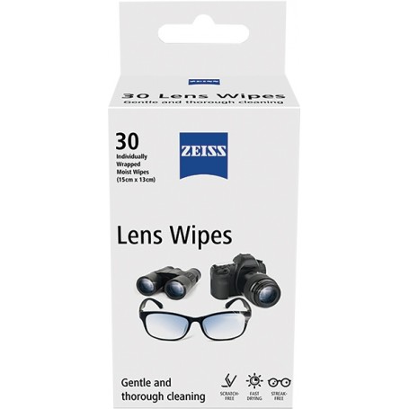 ZEISS Lens Wipes (30)