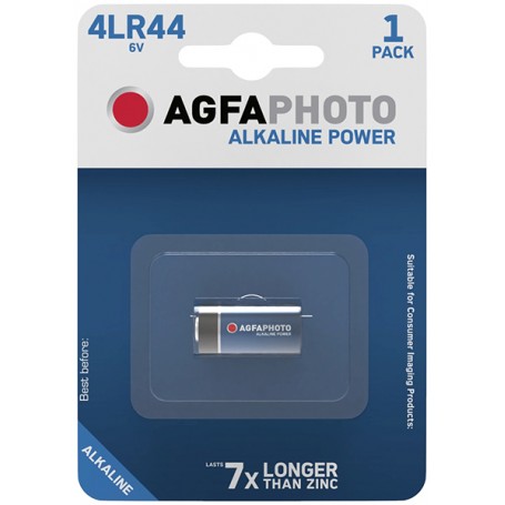 AgfaPhoto Alkaline Power 4LR44/PX28