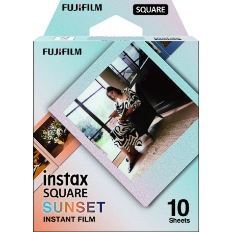 Fujifilm Instax Square SQ Film Sunset