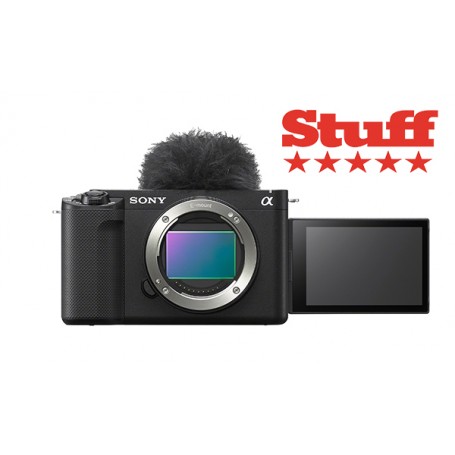 Sony Alpha ZV-E1 Body Only Black Camera