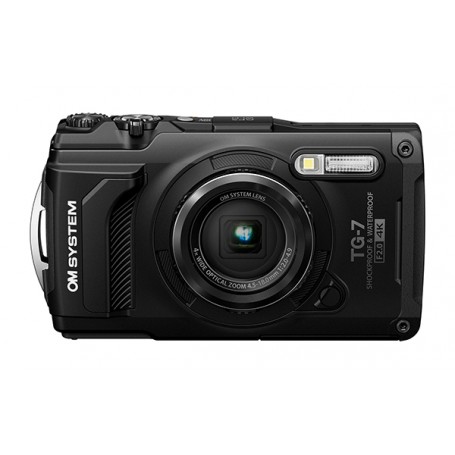 OM System Tough TG7 Black Camera