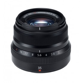 Fujifilm XF 35mm f2.0 WR Black