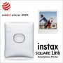 Fujifilm Instax Square Link Printer Ash White