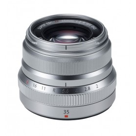 Fujifilm XF 35mm f2.0 WR Silver
