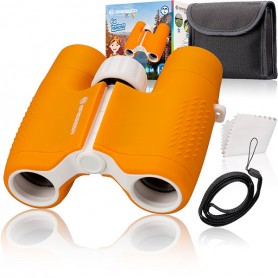 Bresser Junior 6x21 Childrens Binoculars Orange