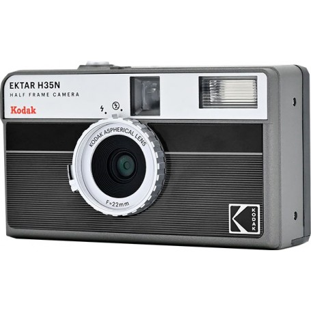 Kodak Ektar H35N Half Frame Camera Striped Black