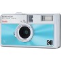 Kodak Ektar H35N Half Frame Camera Glazed Blue