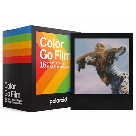 Polaroid GO Color with Black Frame Twin Pack