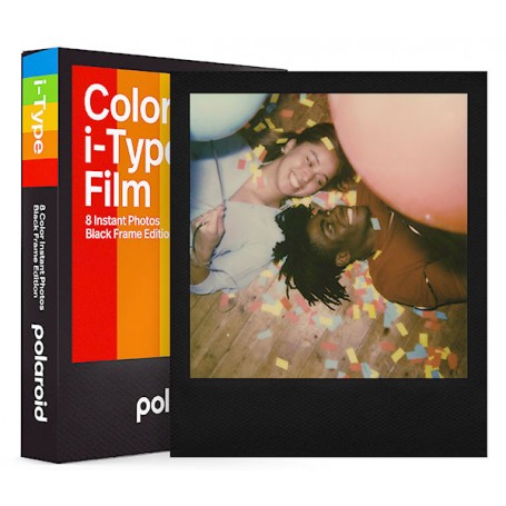 Polaroid i-Type Color Black Frame Edition