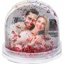 Photo Dome Heart Confetti (6 Pack)