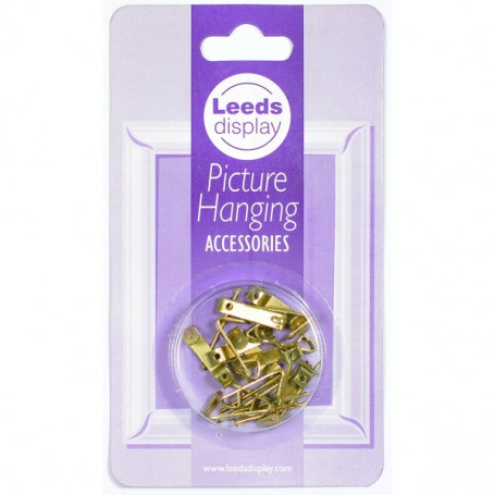 Small Picture Hooks & Pins (12 Pack)