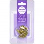 Small Picture Hooks & Pins (12 Pack)