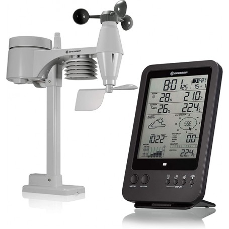 Bresser 5 in1 Weather Centre Black