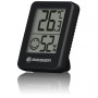 Bresser Thermometer/Hygrometer Black (6 Pack)