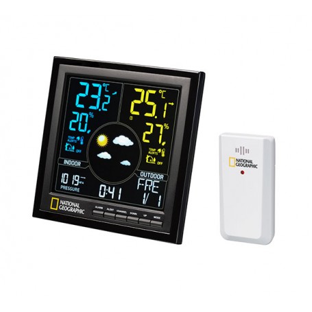 National Geographic Colour RC Weather Station
