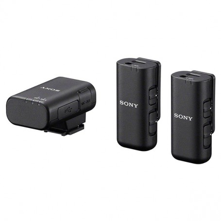 Sony Wireless Dual Microphone Transmitter ECM-W3