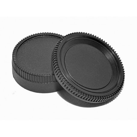 Clubman Body/Back Cap Set Nikon F