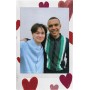 Fujifilm Instax Mini Film Heart Sketch