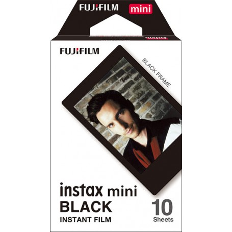 Fujifilm Instax Mini Film Black Frame