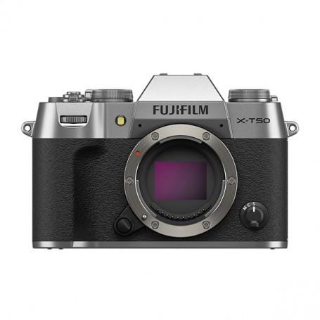 Fujifilm X-T50 Body Only Silver Camera