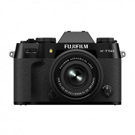 Fujifilm X-T50 XC 15-45mm Black Camera