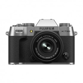 Fujifilm X-T50 XC 15-45mm Silver Camera