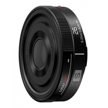 Panasonic L 26mm f8 S