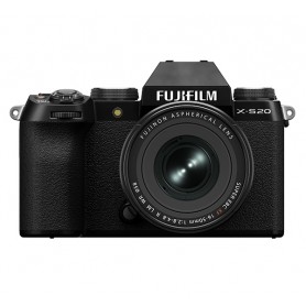 Fujifilm X-S20 XF 16-50mm Black Camera