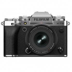 Fujifilm X-T5 XF 16-50mm Silver Camera