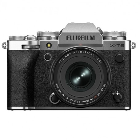 Fujifilm X-T5 XF 16-50mm Silver Camera