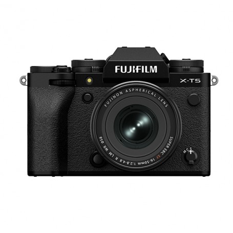 Fujifilm X-T5 XF 16-50mm Black Camera