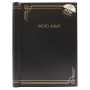 Albums Red Black Assorted Self Adhesive 40pg
