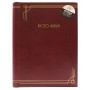 Albums Red Black Assorted Self Adhesive 40pg